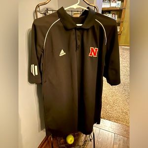 Adidas Nebraska Huskers Polo Size XL